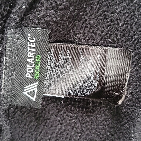 THE North Face Full Zip Jacket Black Size Small - Picture 13 of 14